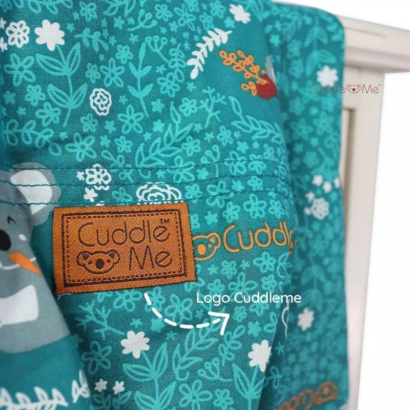 Cuddle Me Gendongan Ring Sling Bamboo CuddleaMe Gendongan Bayi Instan Bambu PGM G05