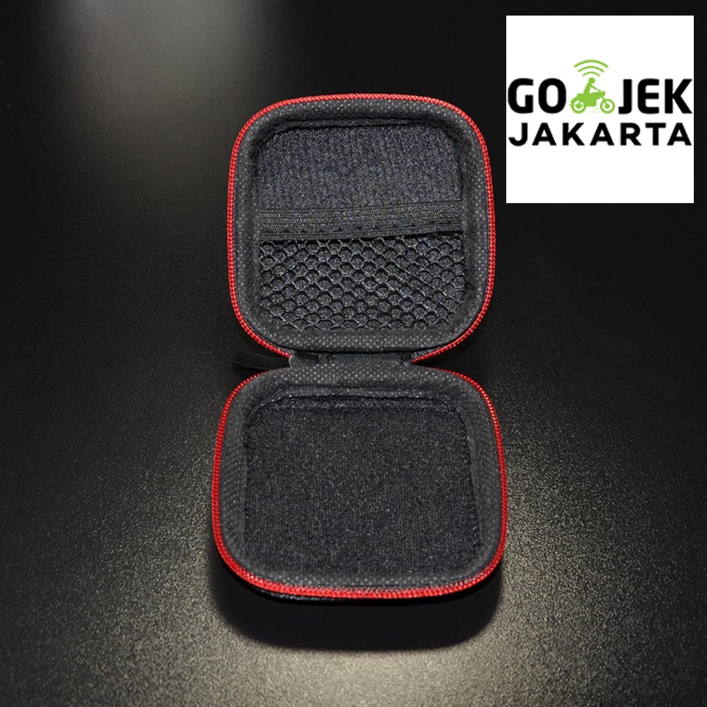 Knowledge Zenith Case Earphone Kulit