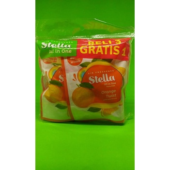 PROMO | BELI 3 GRATIS 1 Stella all in one orange