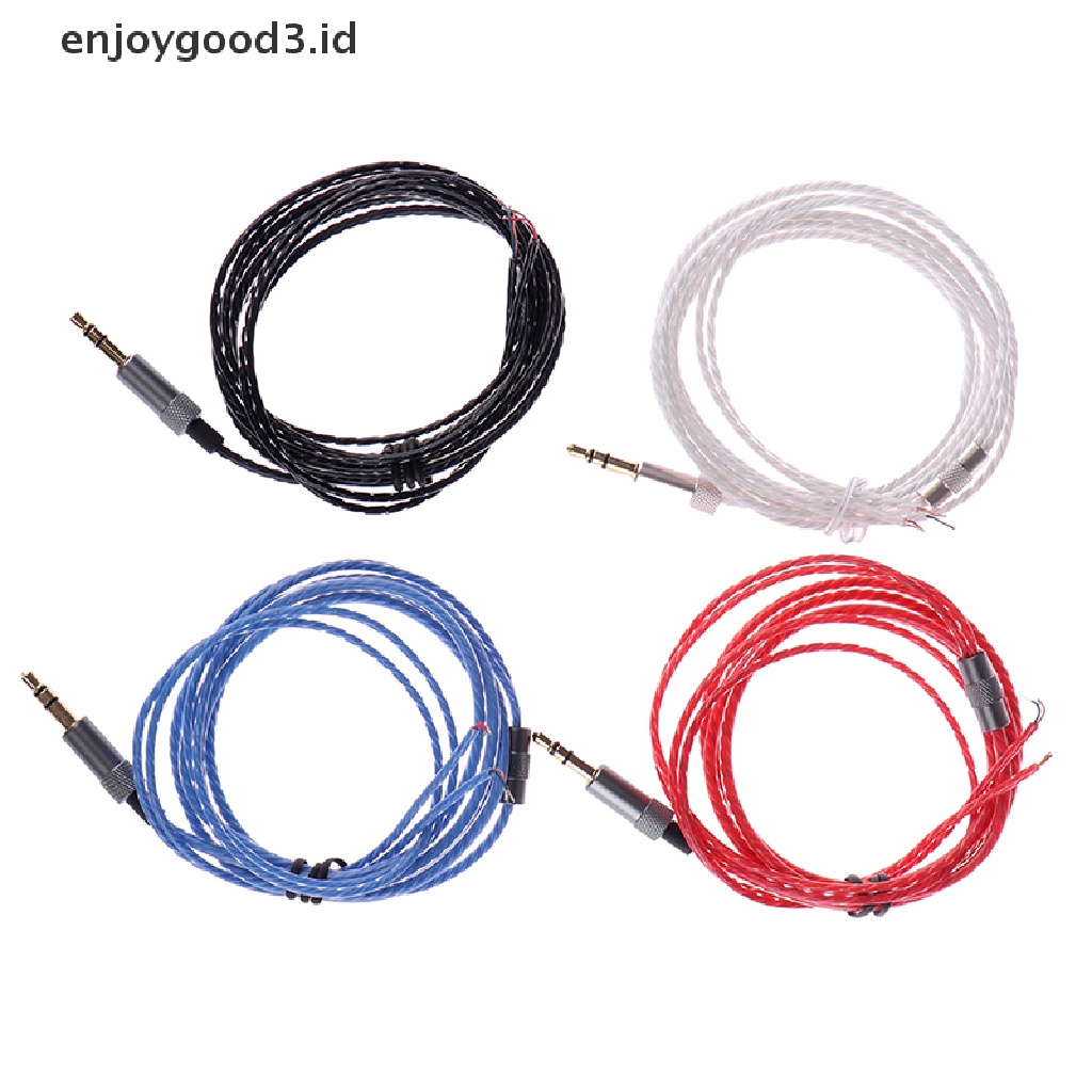 (Rready Stock) Kabel Jack audio 3.5mm Pengganti Untuk earphone headphone DIY  (ID) Buku Novel Dewasa Dalam Bahasa Mandarin