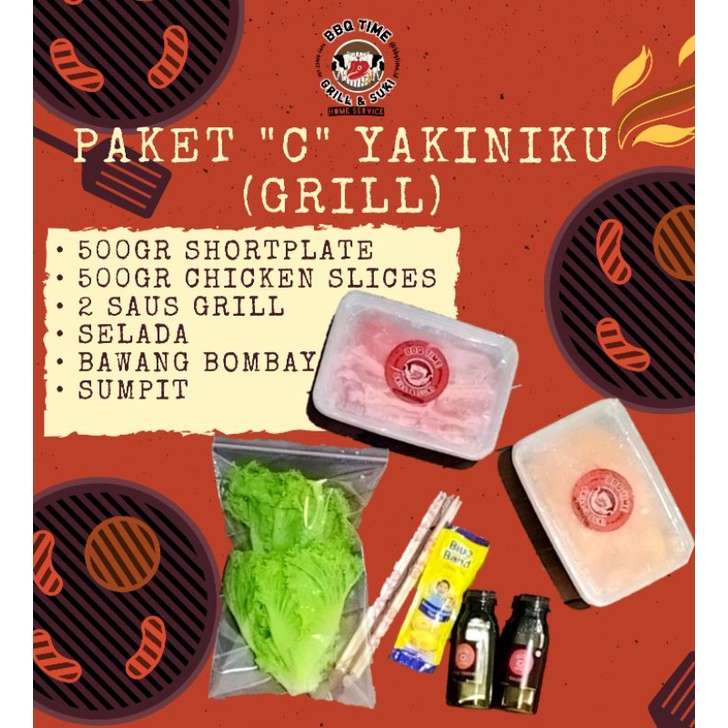 

Paket "C" Yakiniku (grill)