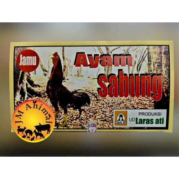 

ISI 15 BUTIR JAMU AYAM SABUNG LARAS ATI LARASATI AYAM SEHAT & KUAT