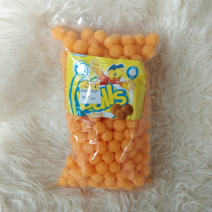 

CHIKI BALLS RASA KEJU 200GR / SNACK ORI FREE BUBBLE WRAP