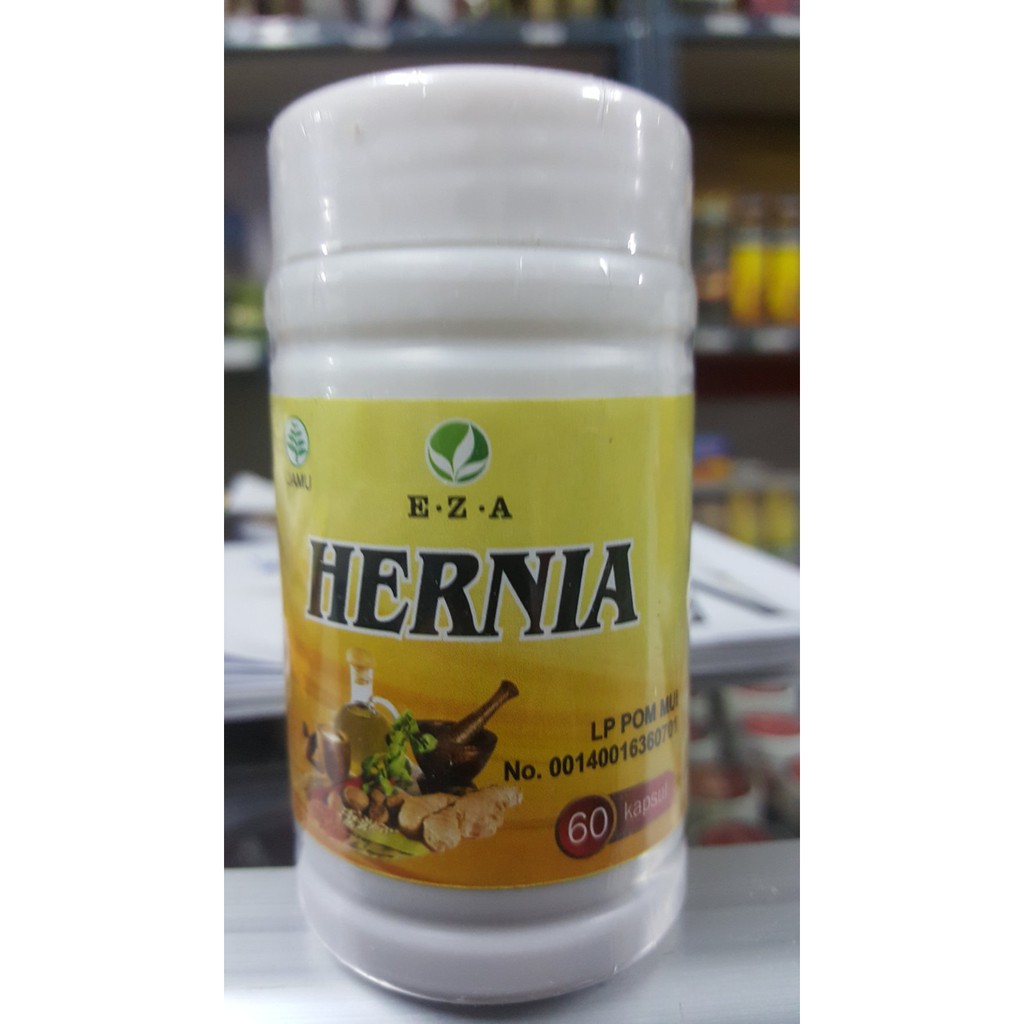 Kapsul Hernia EZA DIJAMIN ASLI DAN ORIGINAL