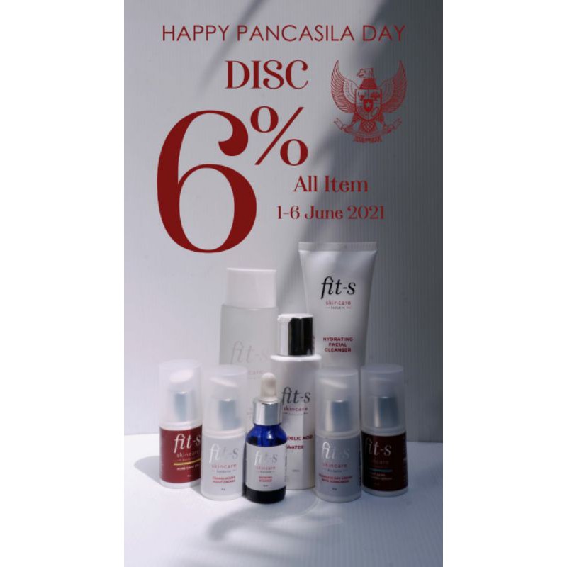 [PROMO SALE] ALL PACKAGE FIT-S SKINCARE BY FITRI SALHUTERU