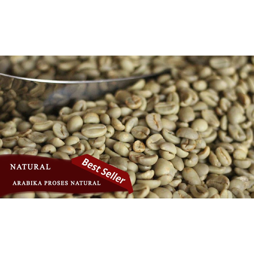 

GREEN BEAN ARABIKA PROSES NATURAL
