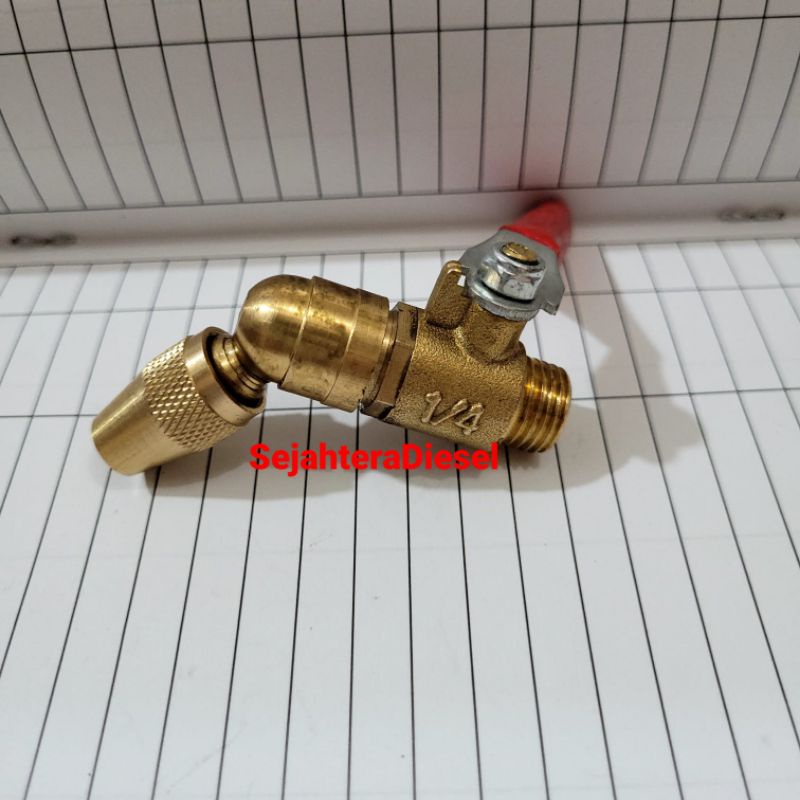 Nozzle Steam listrik  Cuci Motor Mobil AC-Bengkok