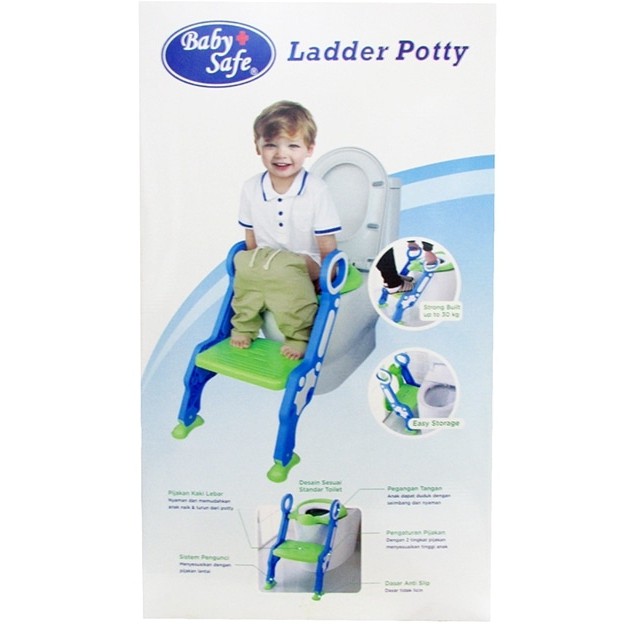 BABYSAFE Ladder Step Potty | Toilet Training | Potty Trainer