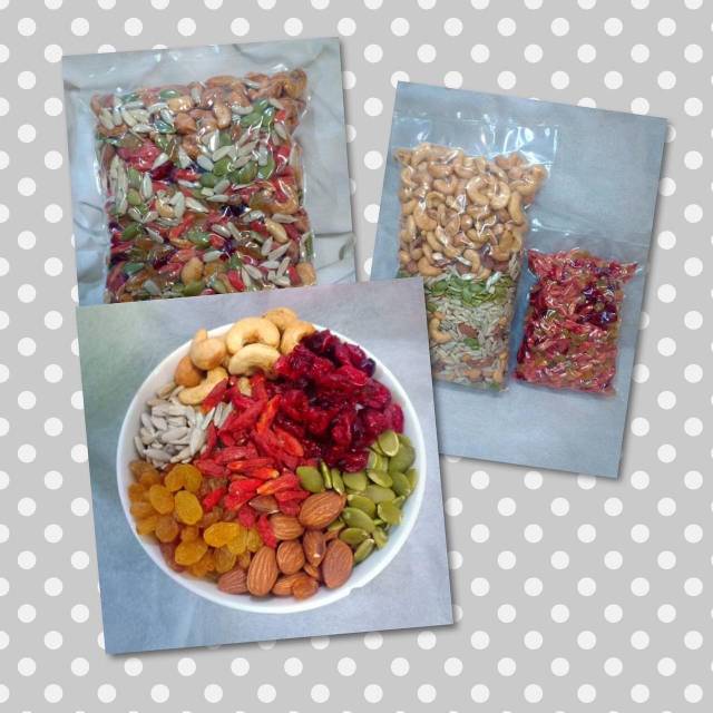

TRAILMIX 7 SUPERFOOD SNACK SEHAT