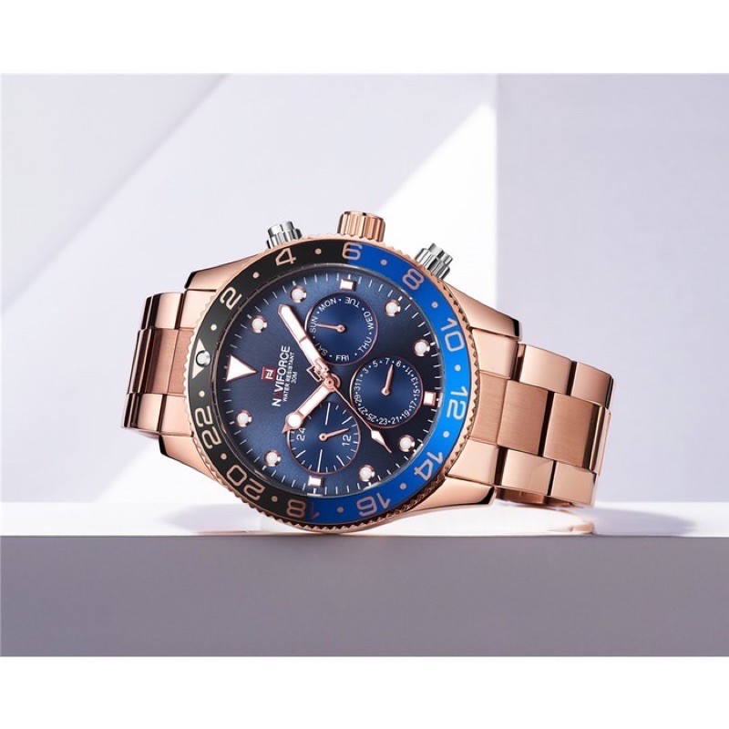 JAM TANGAN PRIA NAVIFORCE 9147M / NF 9147M / NAVIFORCE 9147 [ORIGINAL]