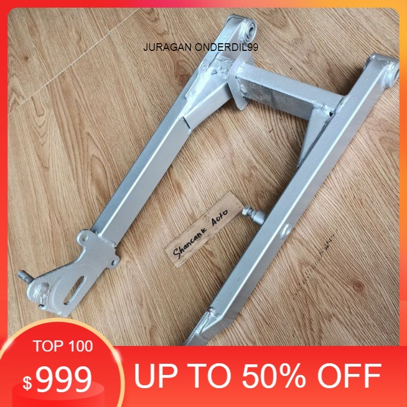 swing arm, lengan ayun, garpu belakang Suzuki smash, Shogun 110, tornado original copotan