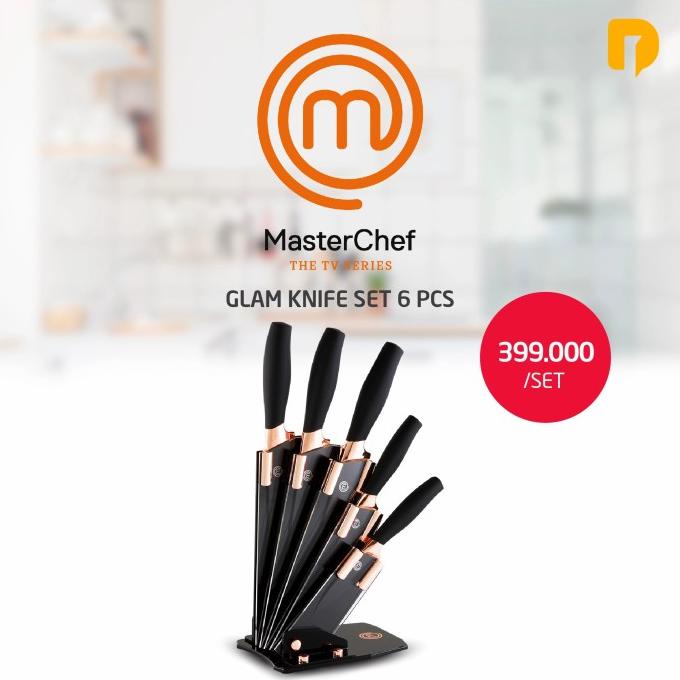 

MASTER CHEF GLAM KNIFE SET 6 PCS SDVD6545DV