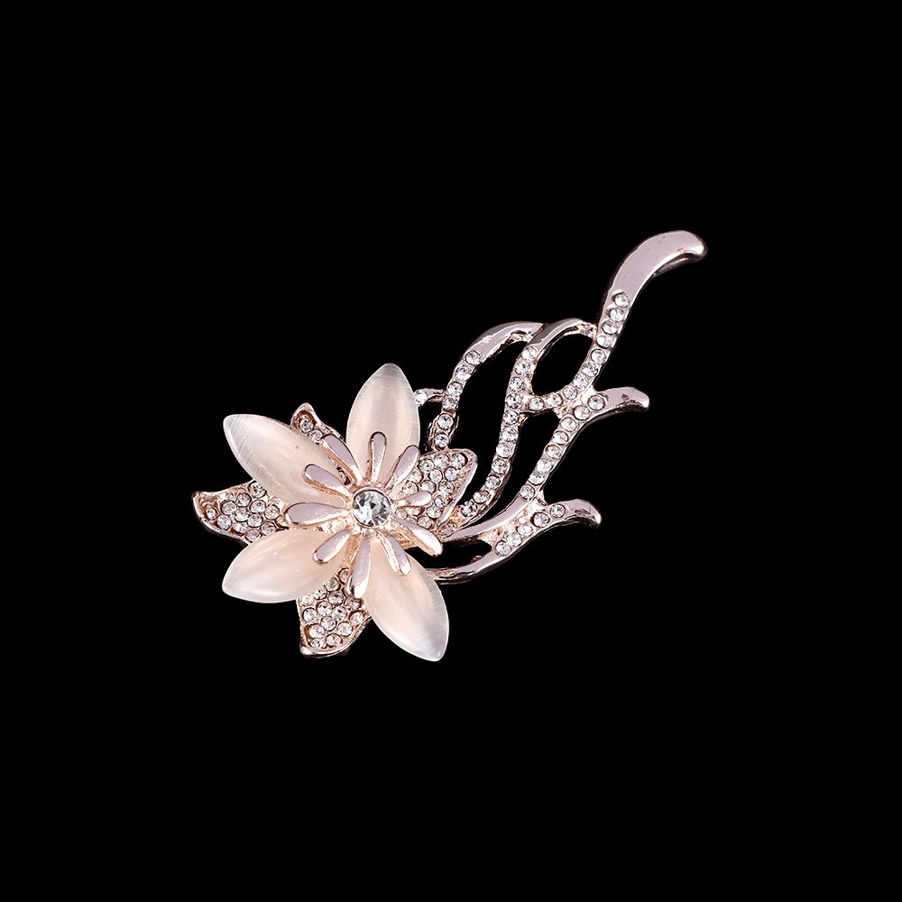 Mxbeauty Bros Kristal Akrilik Warna Emas