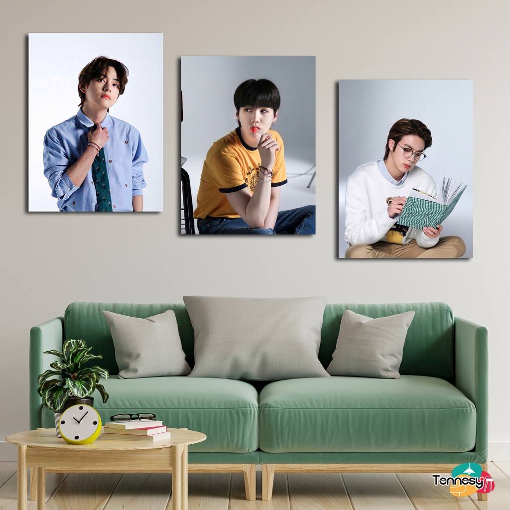 HIASAN DINDING BTS KPOP KOREA 15x20CM WALL DECOR PAJANGAN KAYU POSTER DEKORASI DINDING KAMAR TIDUR RUMAH