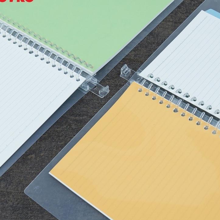

Lagi Tren.. Binder Note Cover Transparan Buku Tulis Joyko / Binder A5 / Binder Transparan