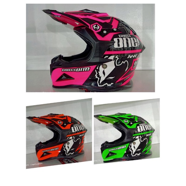 NHK CROSS ONE ALTERFOX ALL VARIAN WARNA FLO