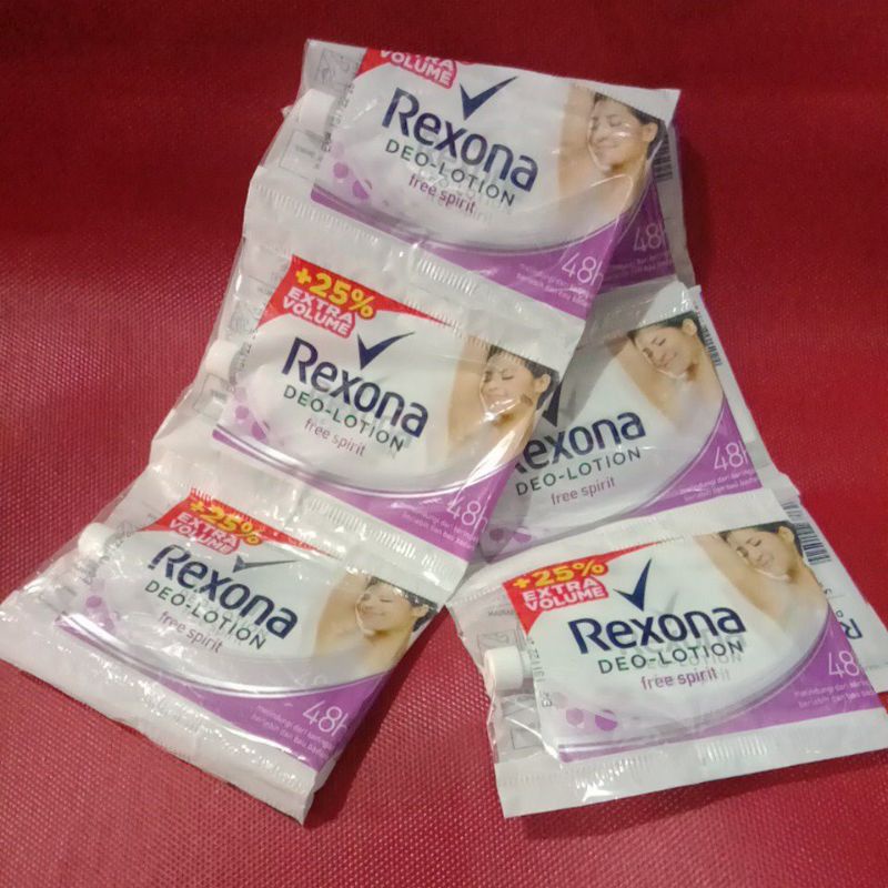 Rexona deo-lotion advance whitening 9gr