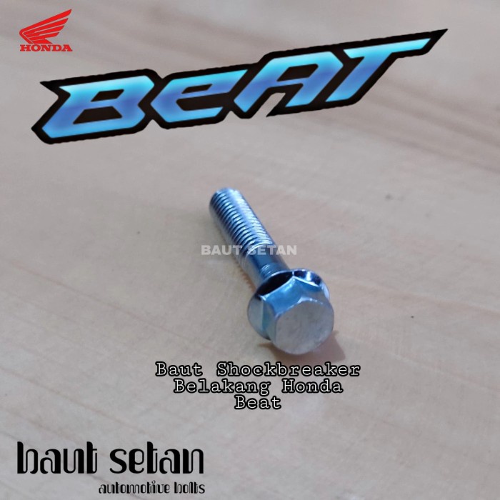 baut shock belakang beat/baut shock belakang beat fi