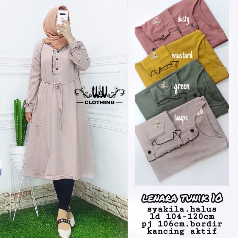 lenara tunik 10 tunik10