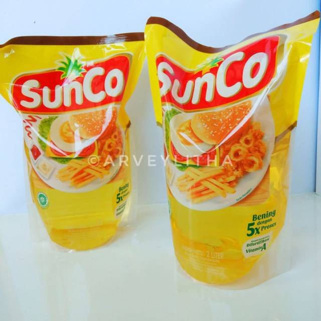 

Minyak Sunco 2 liter