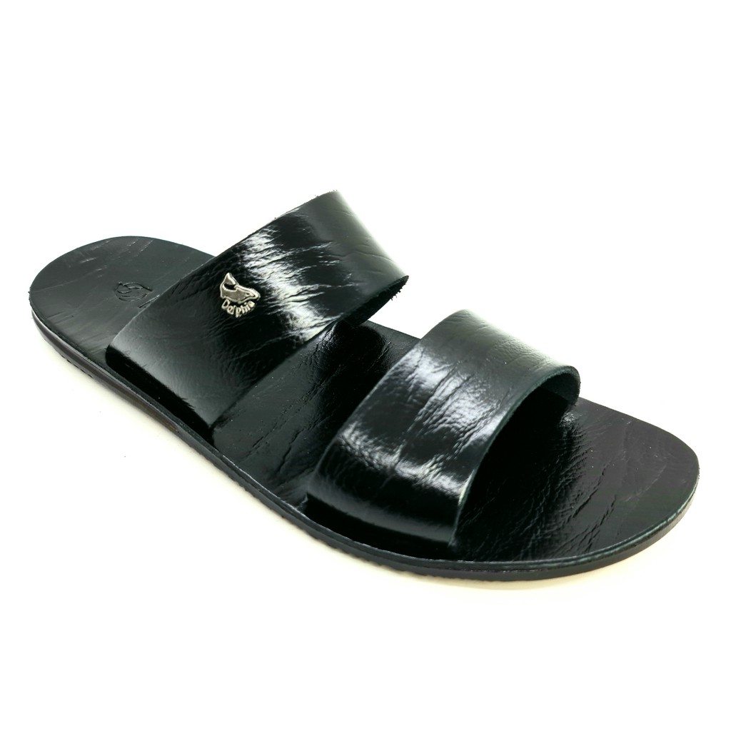Dolphin Sandal Pria Kulit Asli "Kris"