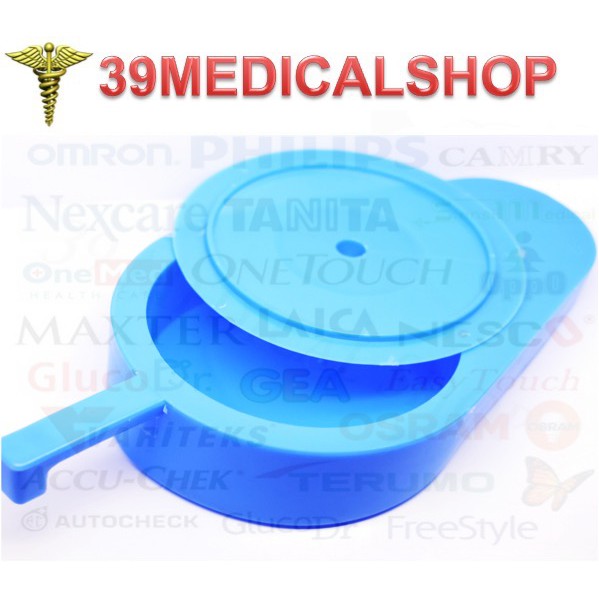 PISPOT SODOK PLASTIK BIRU/ STICKPAN PLASTIK/PISPOT BAB