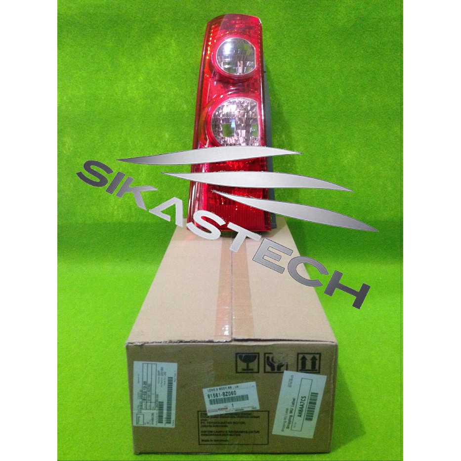 LEFT REAR COMBINATION STOP LAMP BELAKANG KIRI TOYOTA AVANZA 2006 2007 2008 2009 2010 2011 ORIGINAL