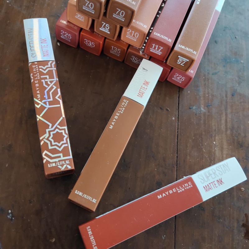 Maybelline Lipstik Mate Superstay Matte Ink / Lipmate ink Awet 24 Jam