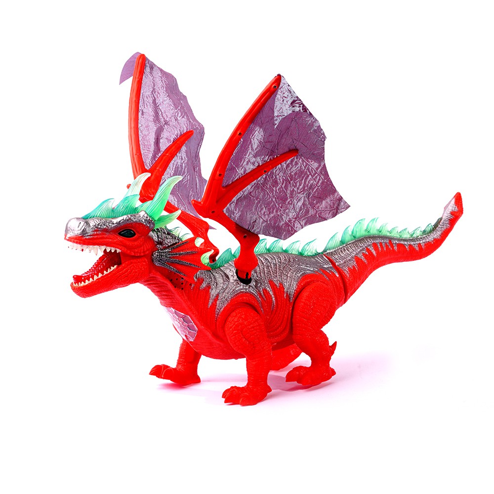 Mainan Robot Dinosaurus Naga Bisa Berjalan & Bergerak