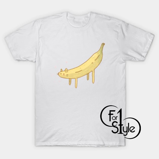 Banana Cat T-Shirt