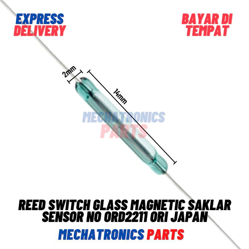 [SEN-9035] ORD2211 REED SWITCH OKI ORI JAPAN