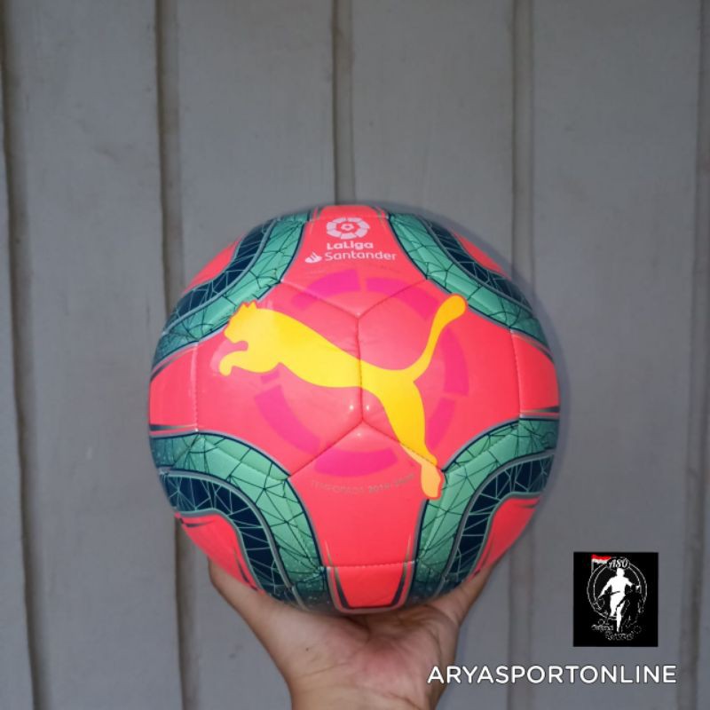 Bola puma 1 la liga ms trainer red