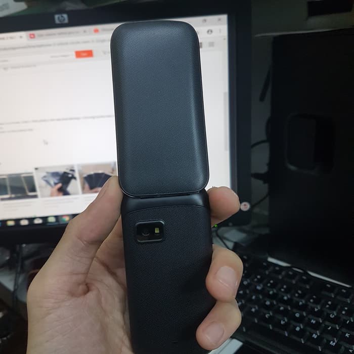 HANDPHONE NUU F1 FLIP NEW BNOB-2