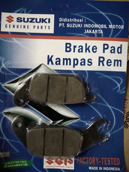 DISPAD BELAKANG SATRIA FU CAKRAM BELAKANG SATRIA FU KAMPAS CAKRAM BELAKANG SUZUKI SATRIA FU 150