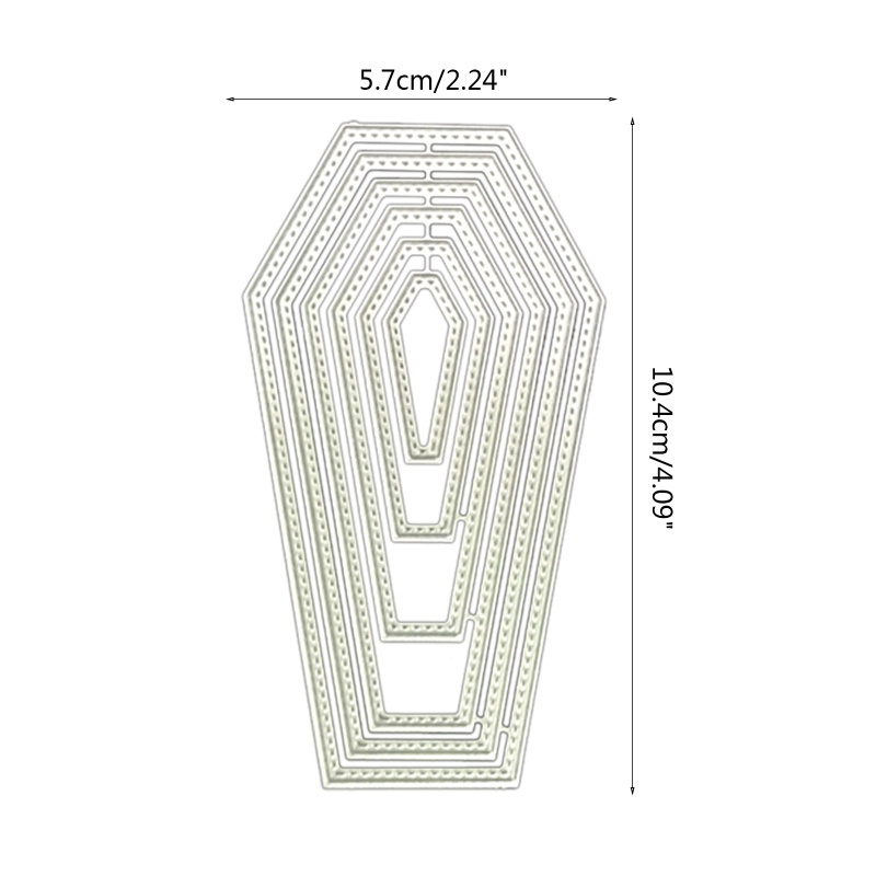 Cetakan Stensil Cutting Dies Motif Natal Bahan Baja Karbon Untuk Scrapbook / Craft Diy