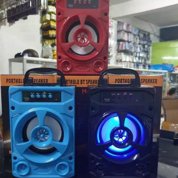 Speaker bluetooth jbl M-418 + standing good quality / speaker bluetooth Salon Mini M 418