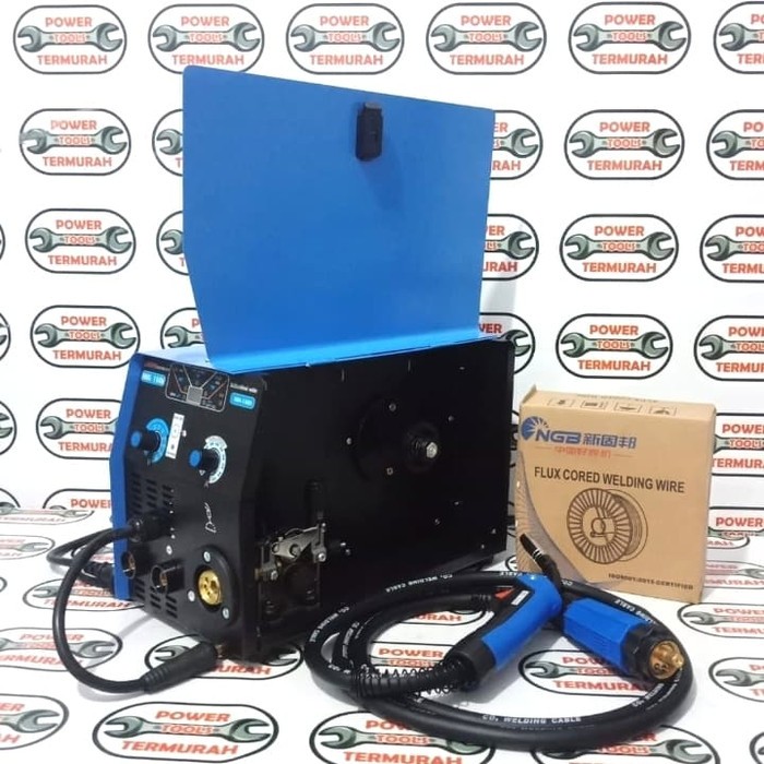 Inverter Las LAKONI MIG 160A CO2 MMA bisa tanpa Alat Mesin Travo Las