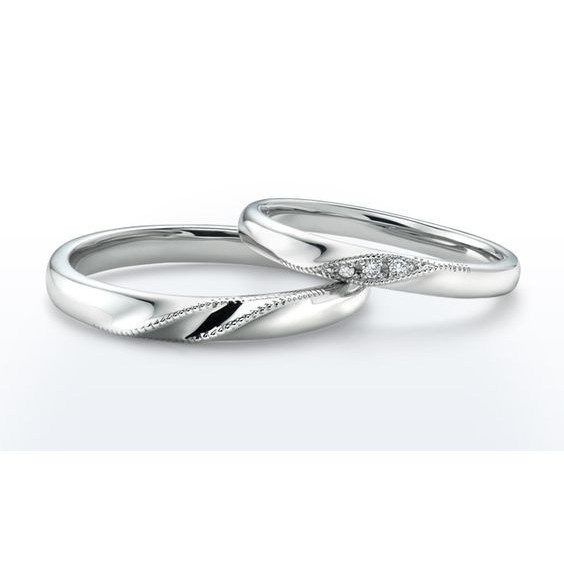 Cincin Kawin Cincin Ukir Nama Cincin Silver 925 Cincin Perak Murni Cincin Custom Nama Cincin RJ146 P