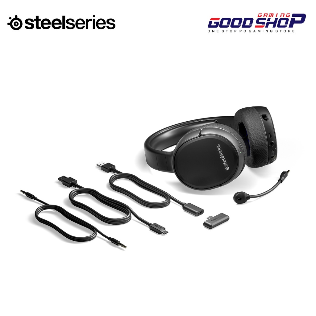 Steelseries Arctis 1 Wireless Black for PS5 - Gaming Headset