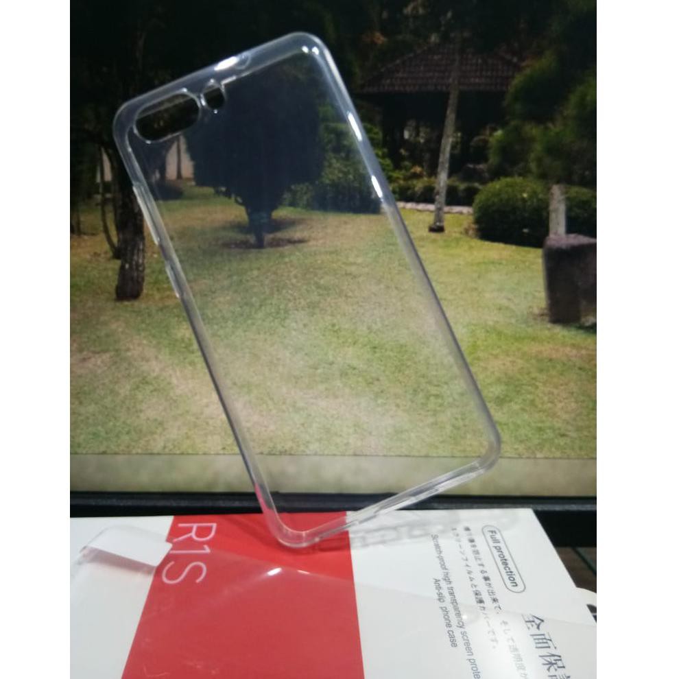 SILICON / JELLY CASE  SHARP ORIGINAL PI / R1S / A2 Lite (KODE 95)