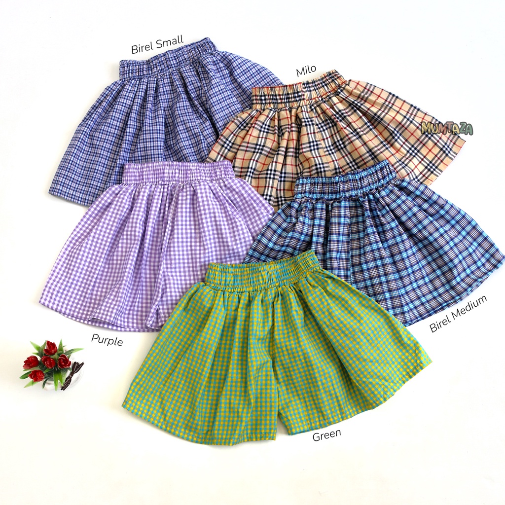 Rok Anak FLARE SML XL - Rok Celana anak - Rok anak perempuan - OOTD anak - Celana anak