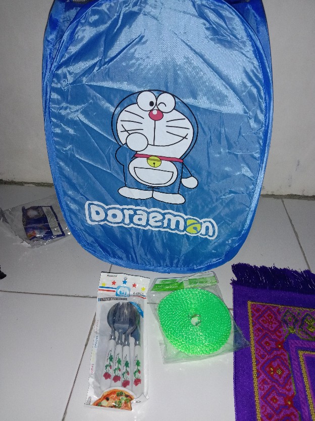 Set Alat Makan Motif Bunga Cantik Sendok Garpu Pisau Sendok Teh Komplit 4pcs In 1