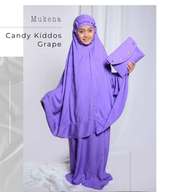 MUKENA RAYON CANDY (SIZE KIDS)