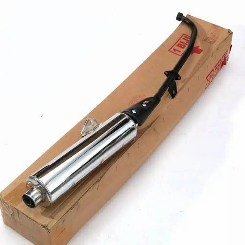 Knalpot Standar Honda Revo Lama 100cc CKD Kualitas Original