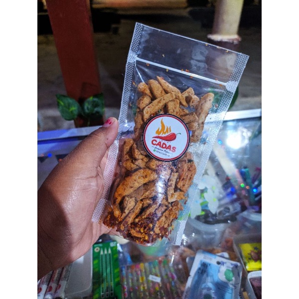 

Basreng Stick Daun Jeruk Pedas