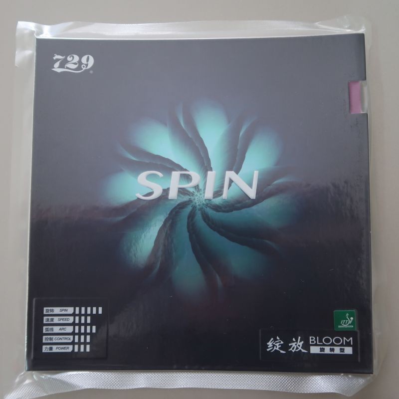 Karet Rubber Bet Bat Friendship 729 Bloom SPIN