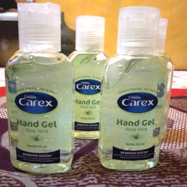 CAREX Antiseptik / Pembersih Tangan Antiseptik Spray / Hand Sanitizer