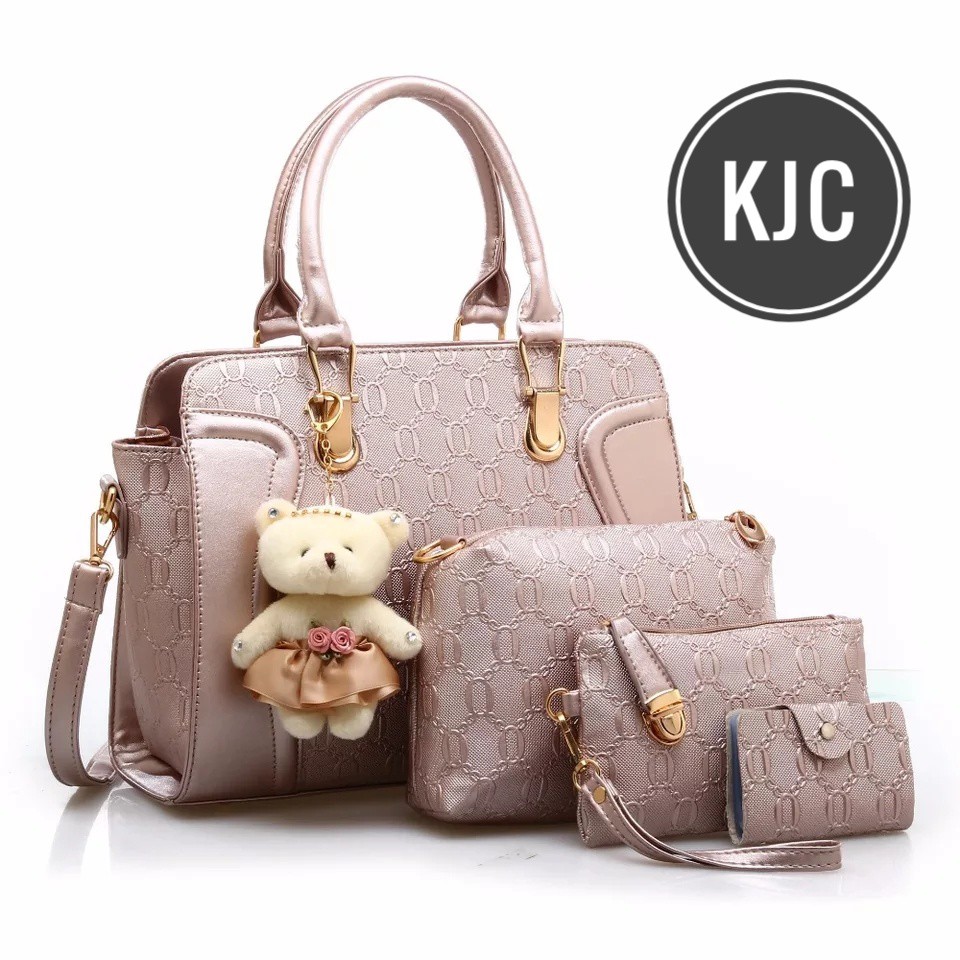 KIANJAYACOLLECTION89 - TAS HAND BAG  DESPACITO 4 DALAM 1 DIJAMIN TERMURAH