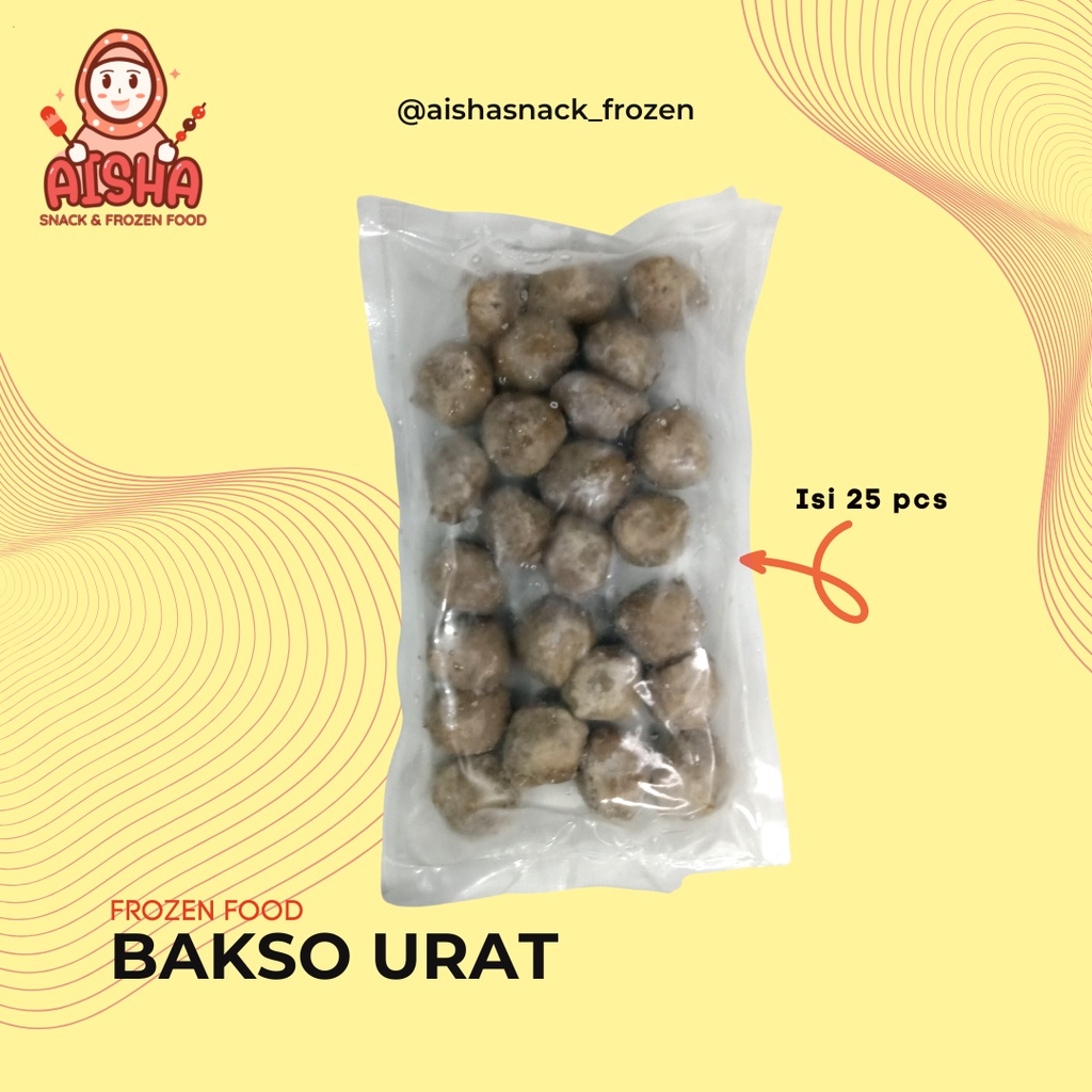 

BAKSO URAT FROZEN