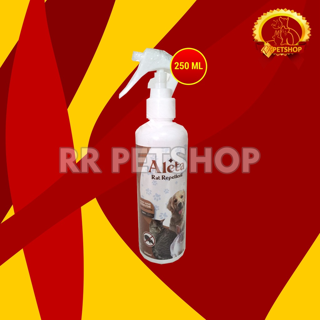 Aleta Rat Repllent Spray Cairan Pengusir Racun Tikus Semprot 250 ML